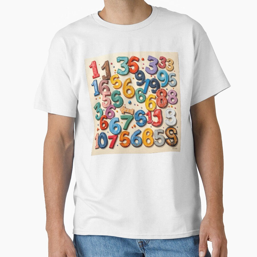 Numbers 1 by HebaRK