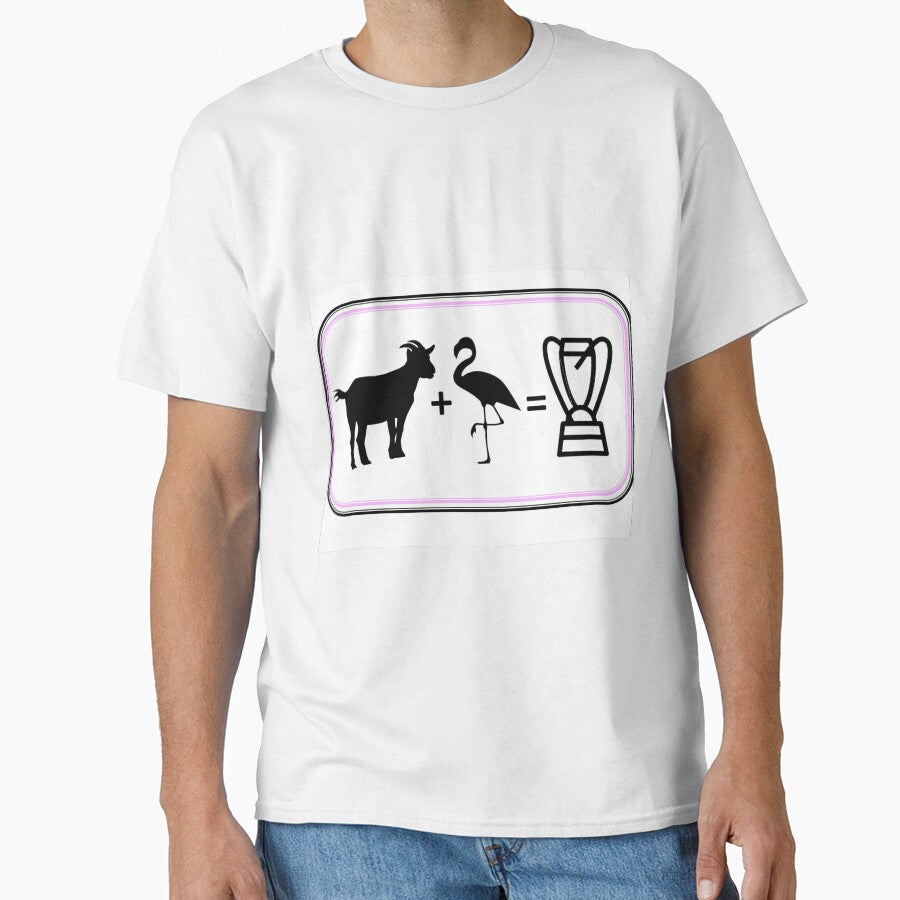 Goat + Flamingo = MLS trophy   Inter Miami + Messi = Succes by HamburgerToft