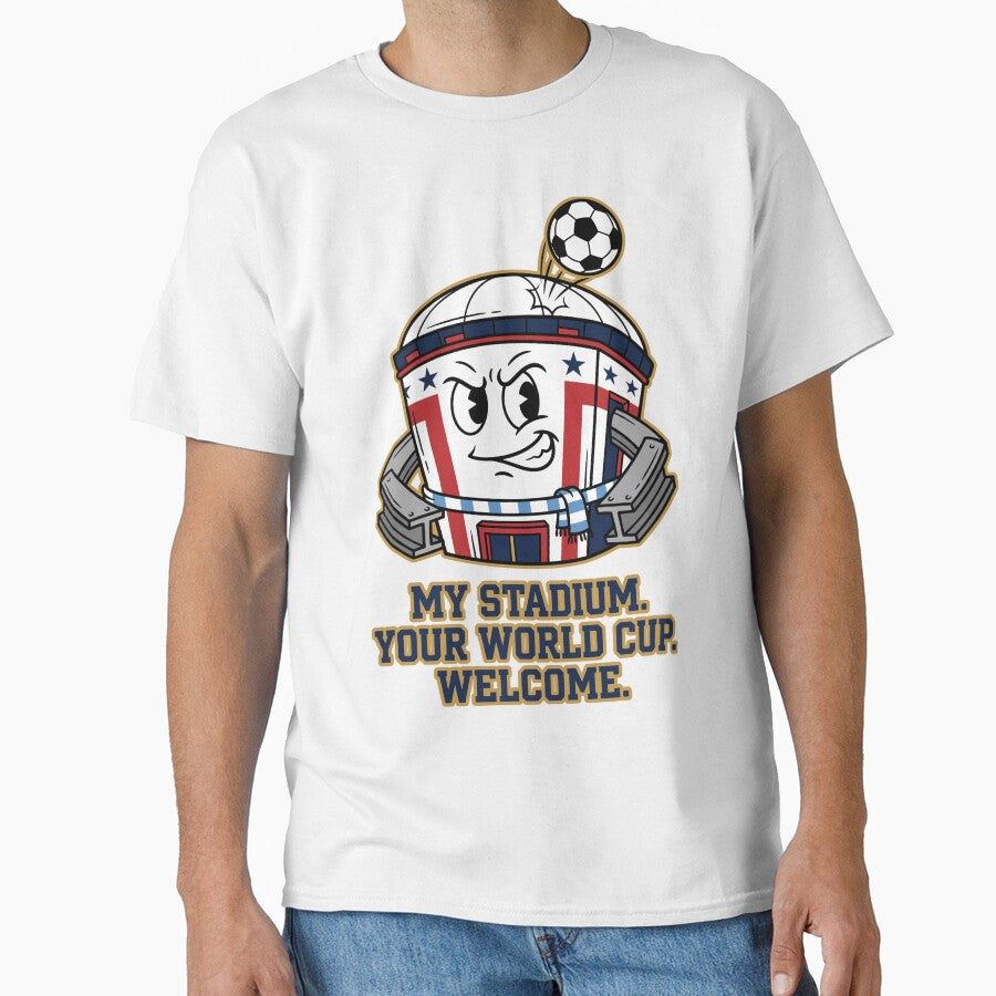 My Stadium Your Soccer Welcome V2 by 1RSN