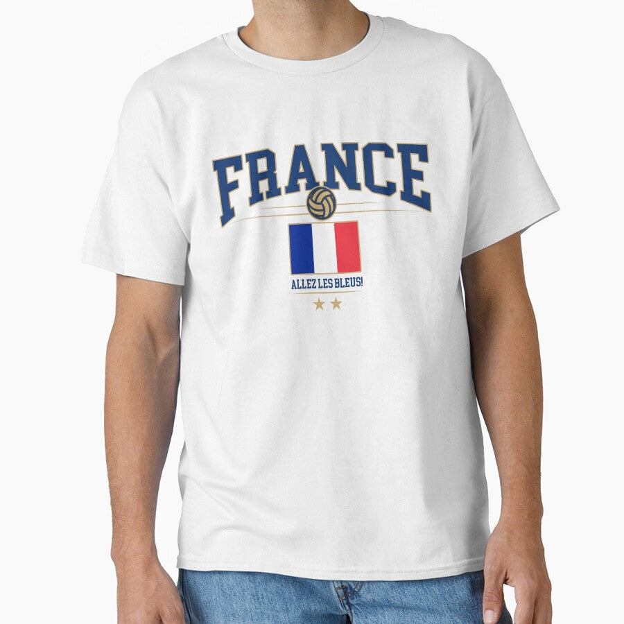 France Football Fan Jersey Design by TLS-Prints