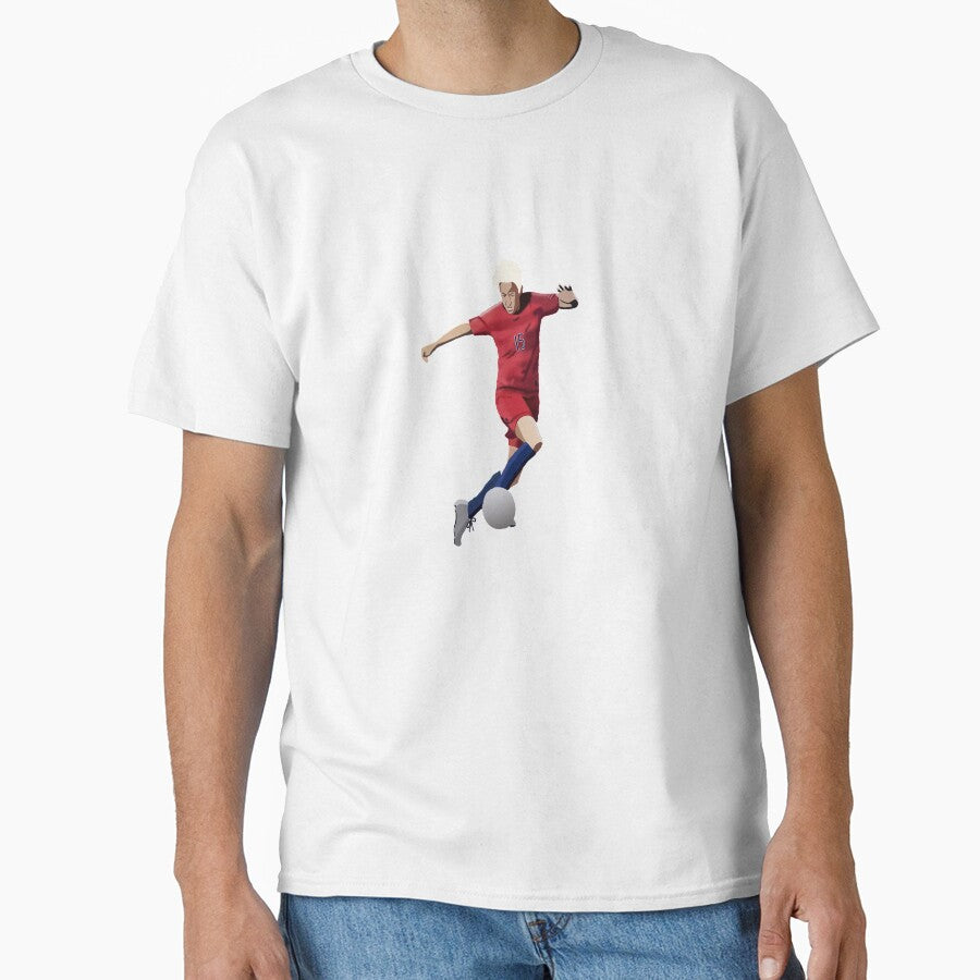 USA's Megan Rapinoe by Webbed Toe Design's