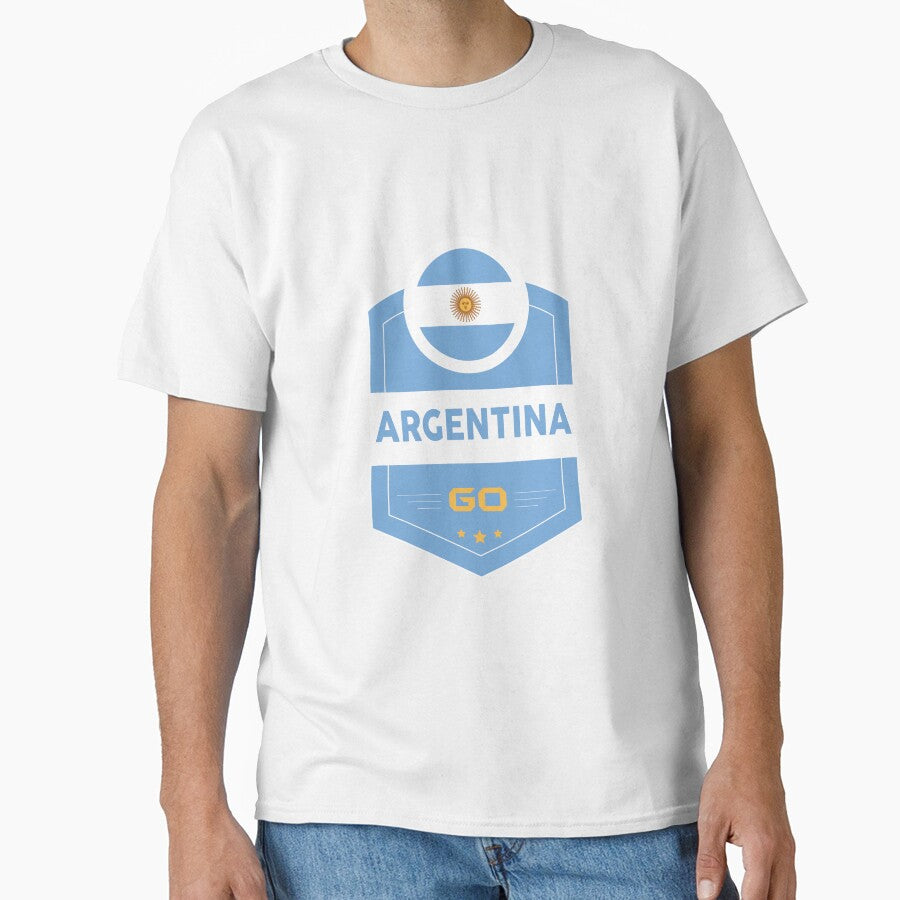 ARGENTINA FLAG SHIELD by MarkMotta