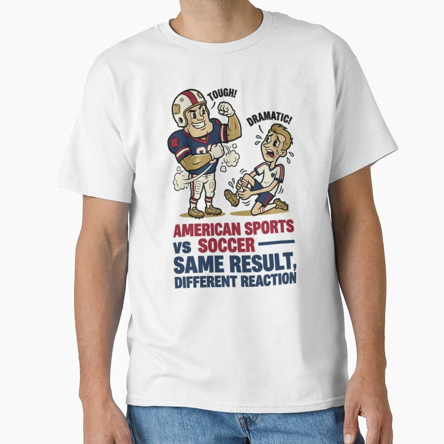 American Sports vs Soccer — Same Result Different Reaction V2 by 1RSN