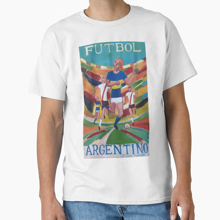 Argentine soccer by Diego Manuel Rodriguez