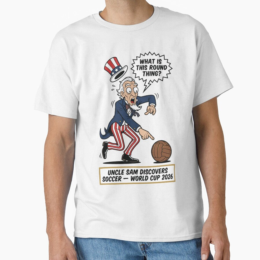 Uncle Sam Discovers Soccer — V4 by 1RSN
