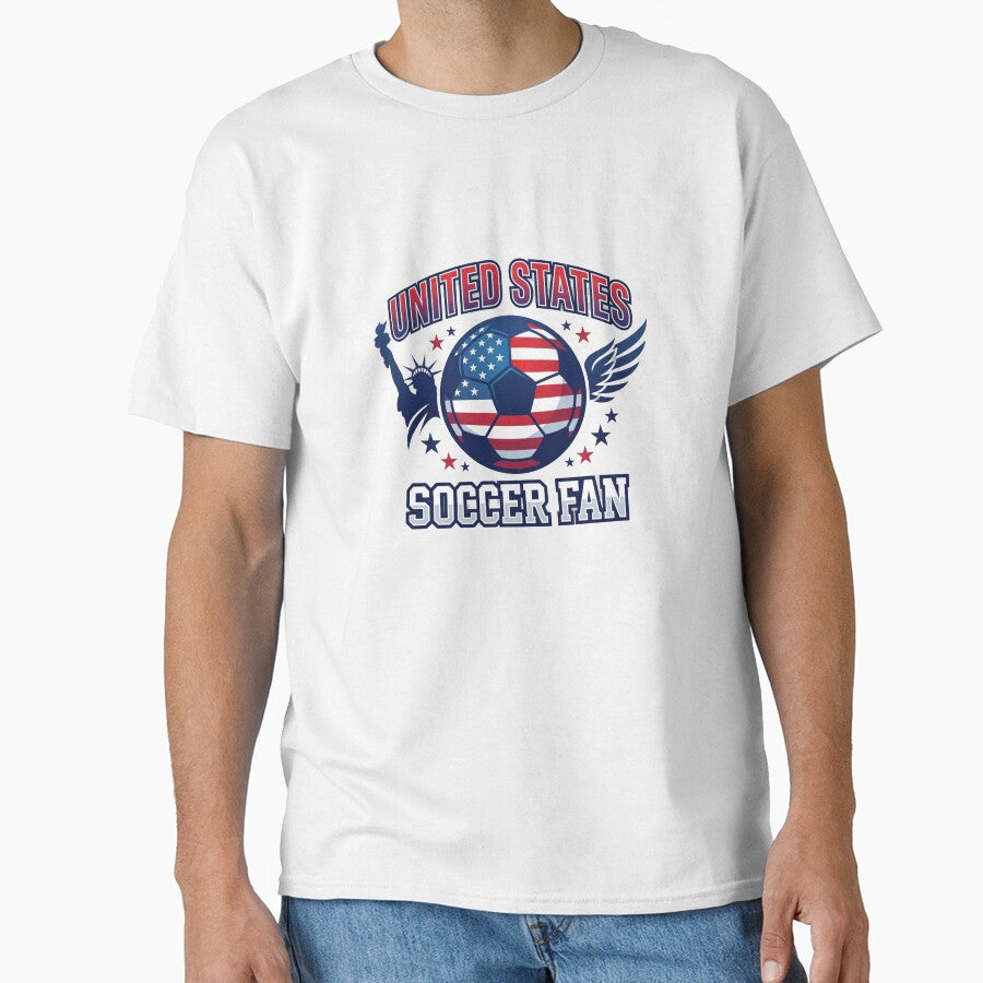 USA Soccer Fan by Gui & Viny