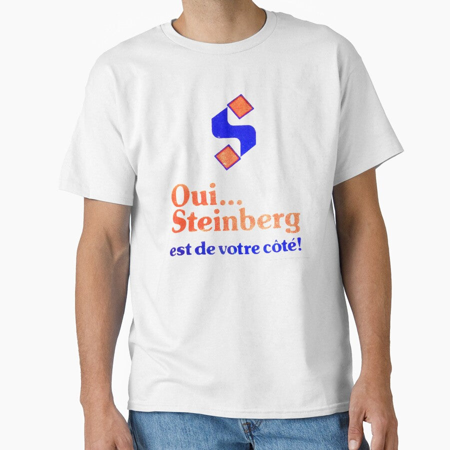 Yes ... Steinberg is on your side by Jo-Annie Larue