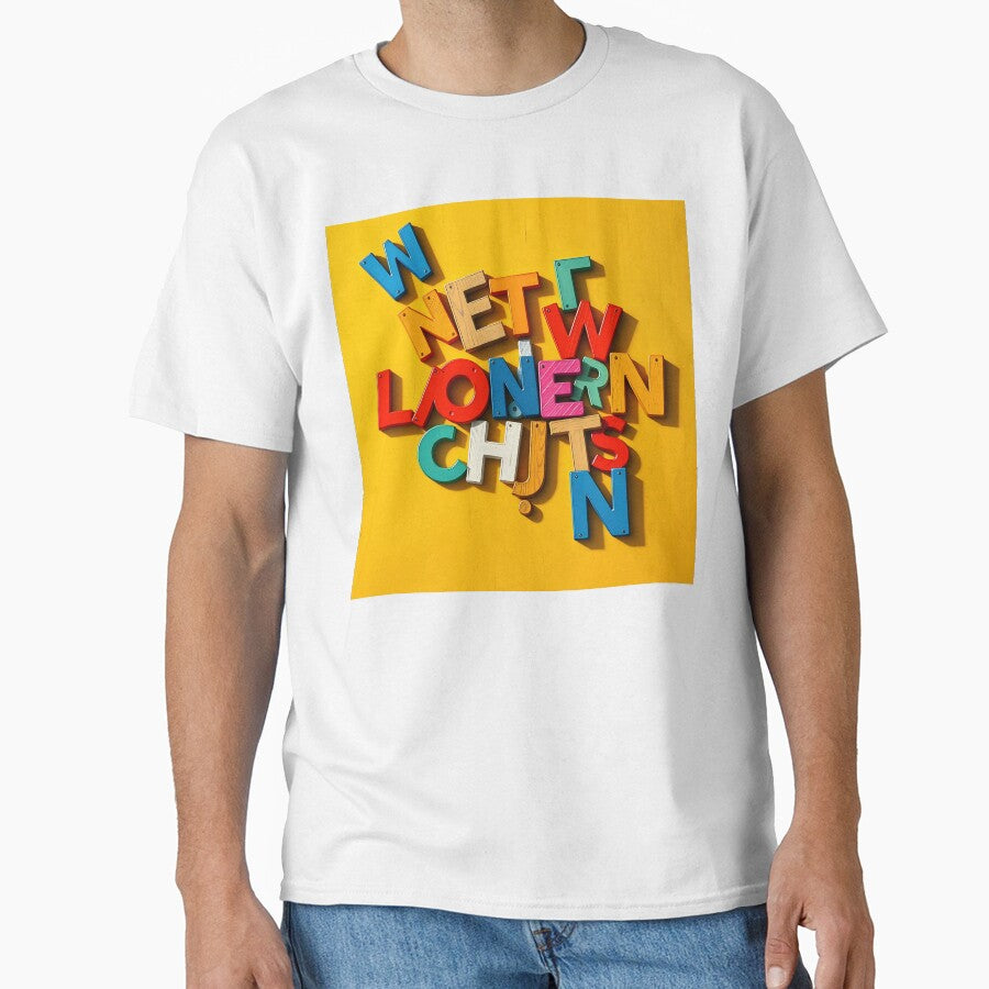 Letters 7 by HebaRK Studio