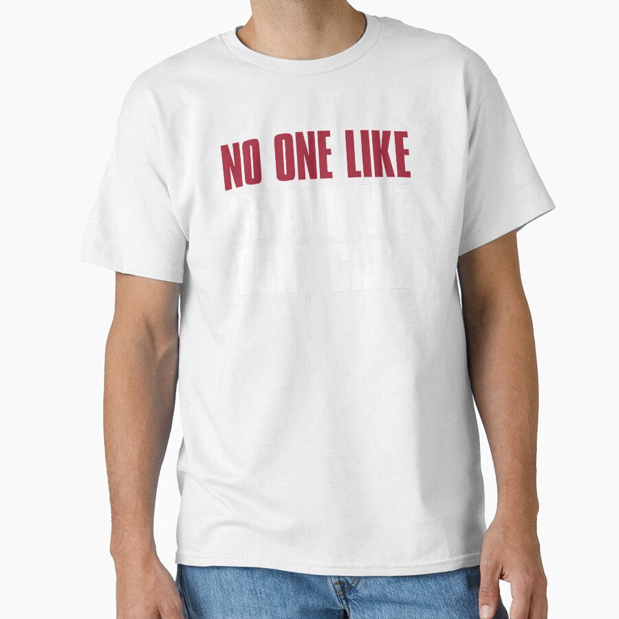 No One like Us and We dont care, Atlanta Sports Red by elhefe