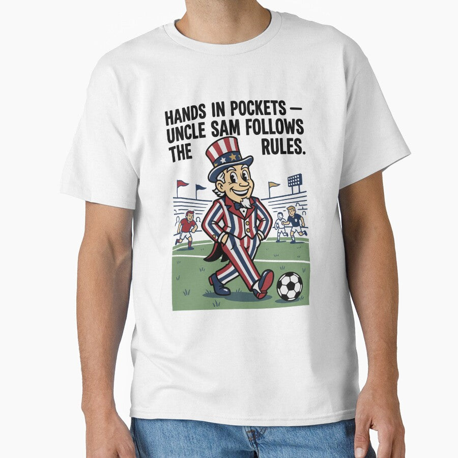 Hands in Pockets Text Heavy Edition by 1RSN