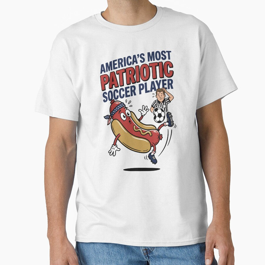 America's Most Patriotic Soccer Player V2 by 1RSN
