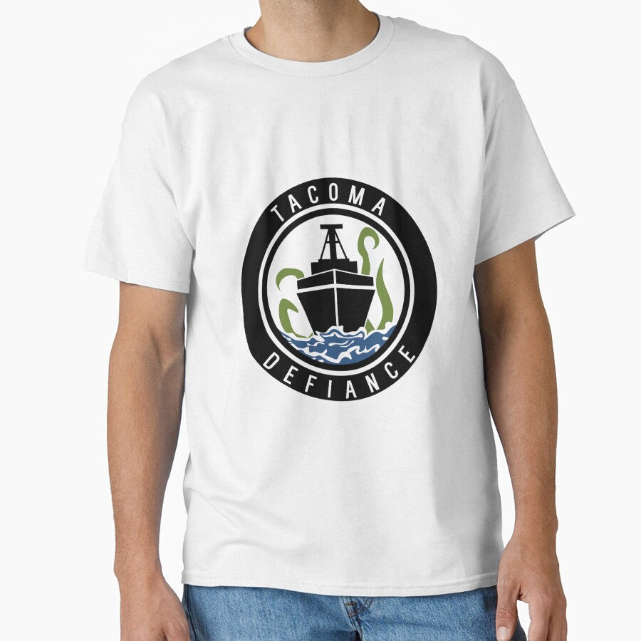 Tacoma Defiance Logo by Flat Hops