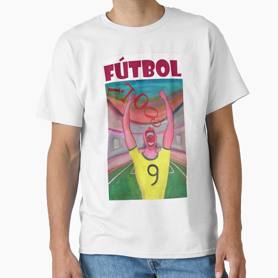 Goal scream by Diego Manuel Rodriguez