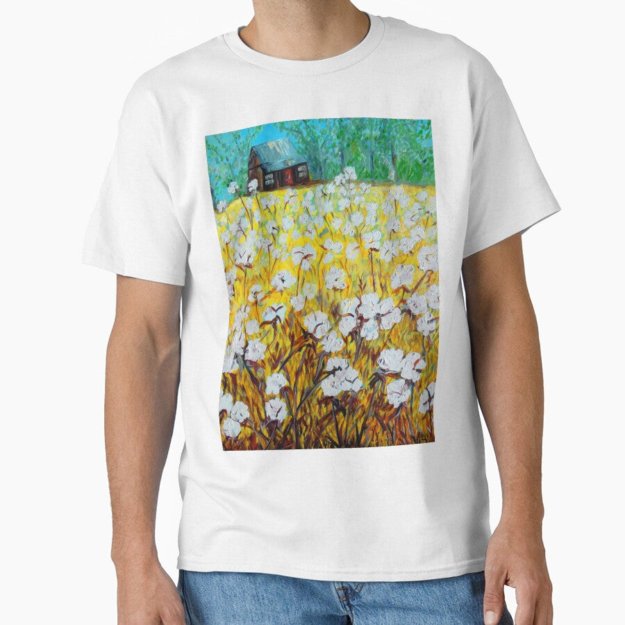Cotton Fields Back Home by EloiseArt