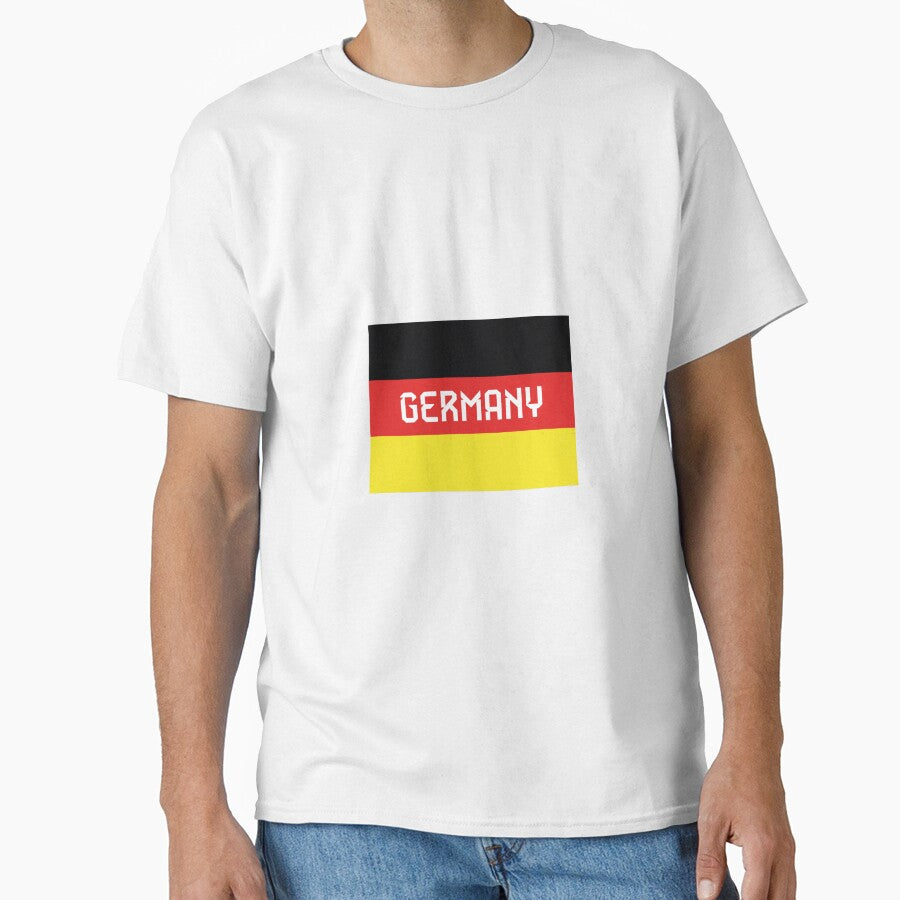 Germany world cup fan shirt by M-IN