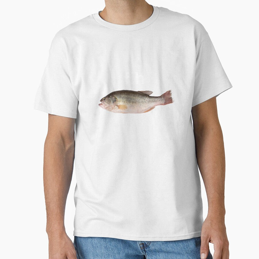 "Fih" Funny Misspelled Fish Meme, Simple Humor by thetshirtfirm