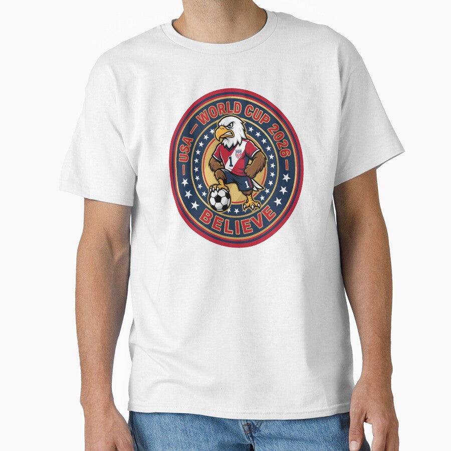 USA Soccer 2026 Believe Badge by 1RSN