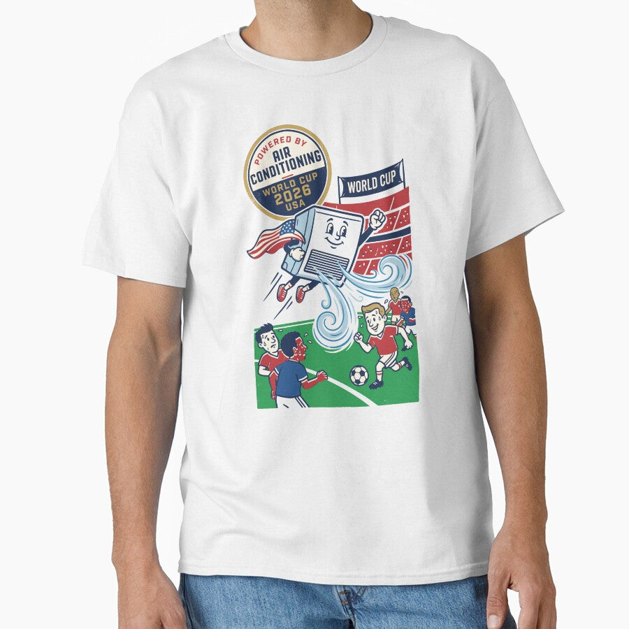 Powered by Air Conditioning — Soccer 2026 Badge V2 by 1RSN