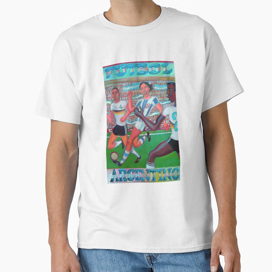 Argentine soccer by Diego Manuel by Diego Manuel Rodriguez