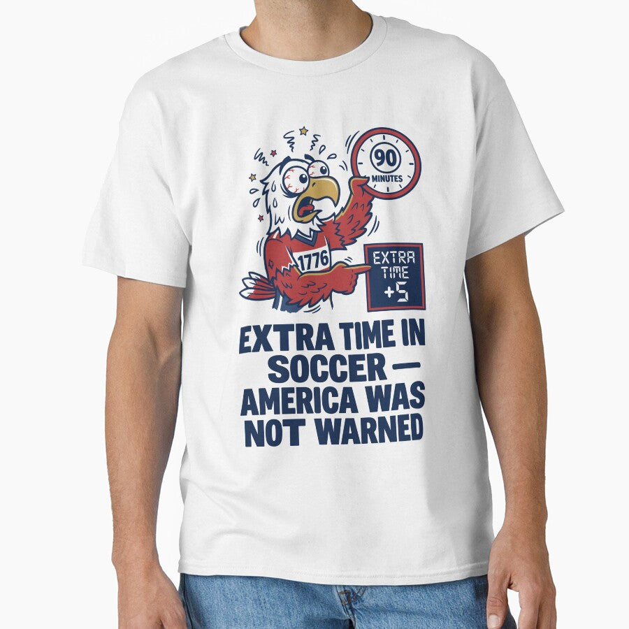 Extra Time — America Was Not Warned V2 by 1RSN
