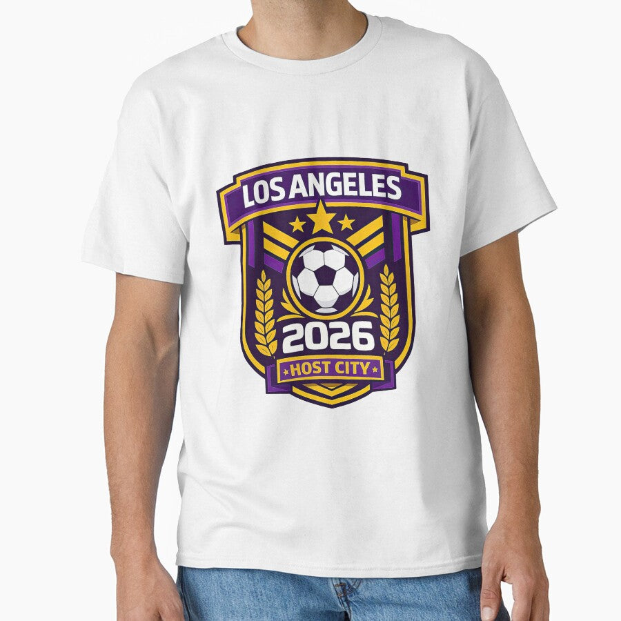 Los Angeles 2026 World Cup Host City Logo by BrickByDream