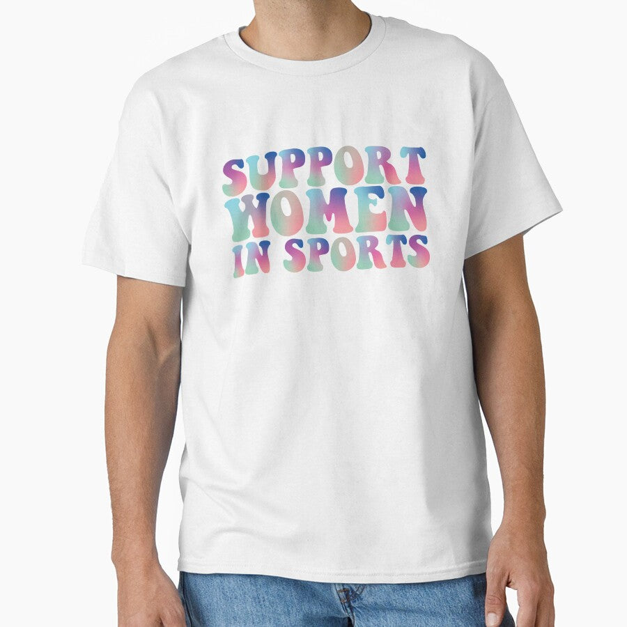 Support Women in Sports by T-Aho