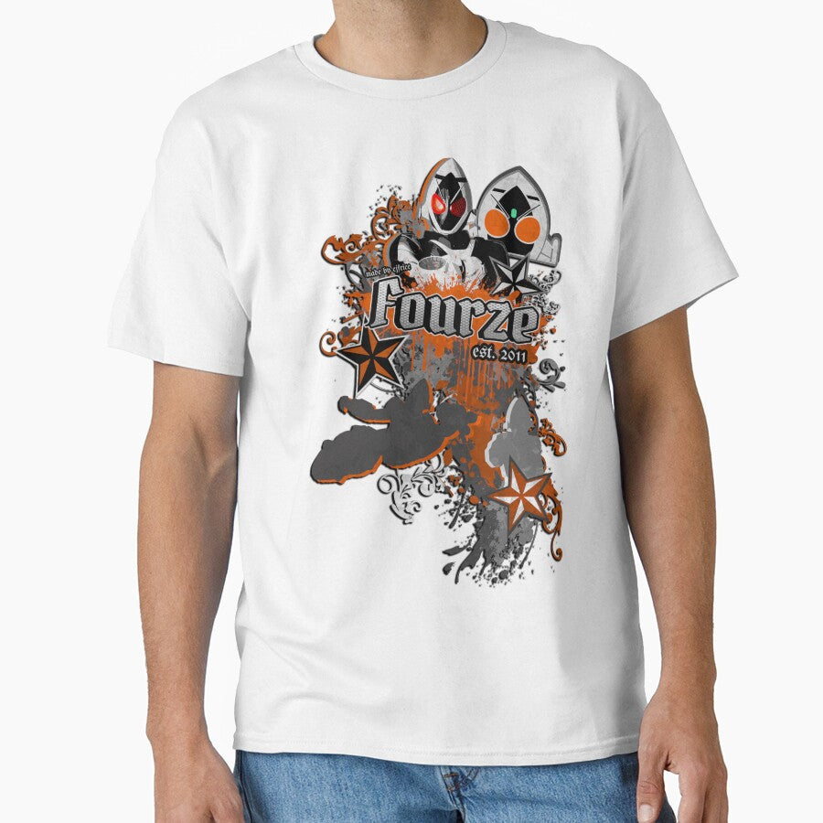 Kamen Rider Fourze "Street Style" Design by CJFrice Graphics