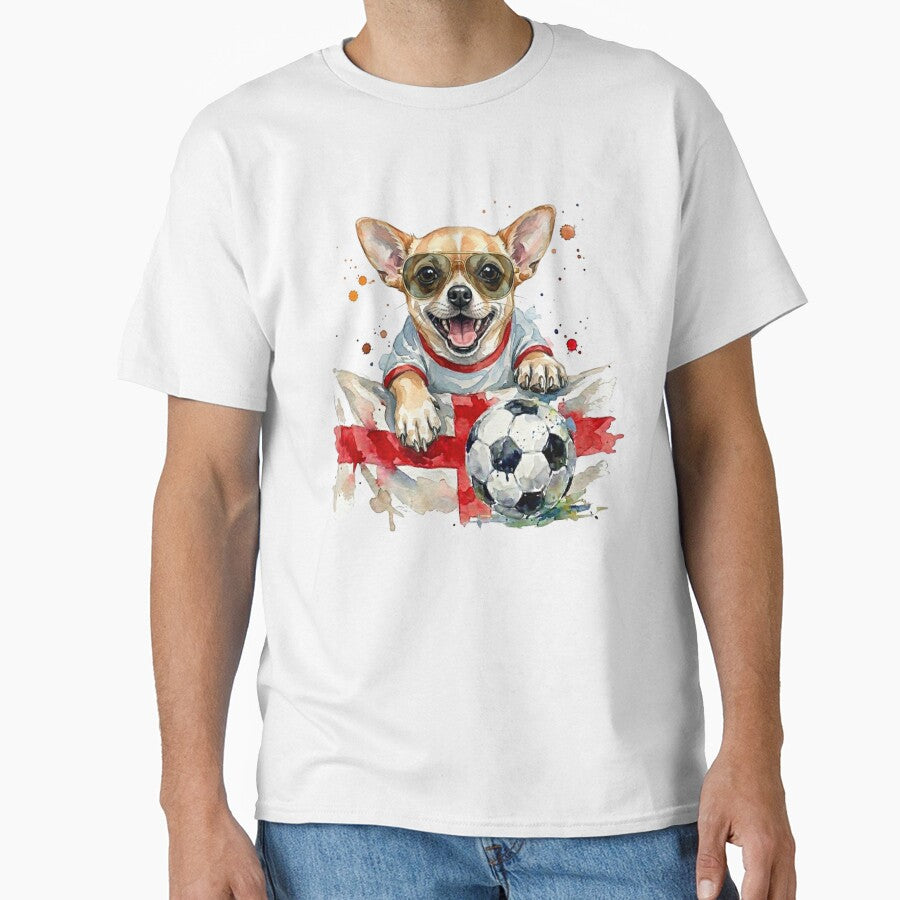 Chihuahua World Cup England Suppawter by The Suppawters
