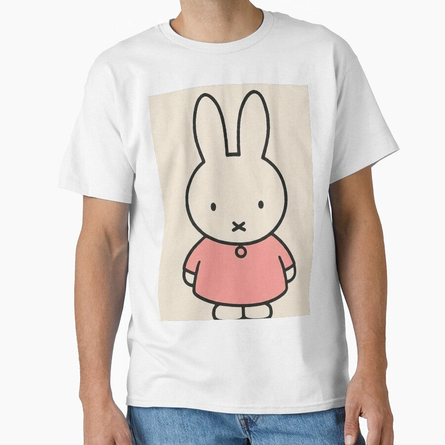 Inspired Pink Top Miffy! by Cozy Moss Studio