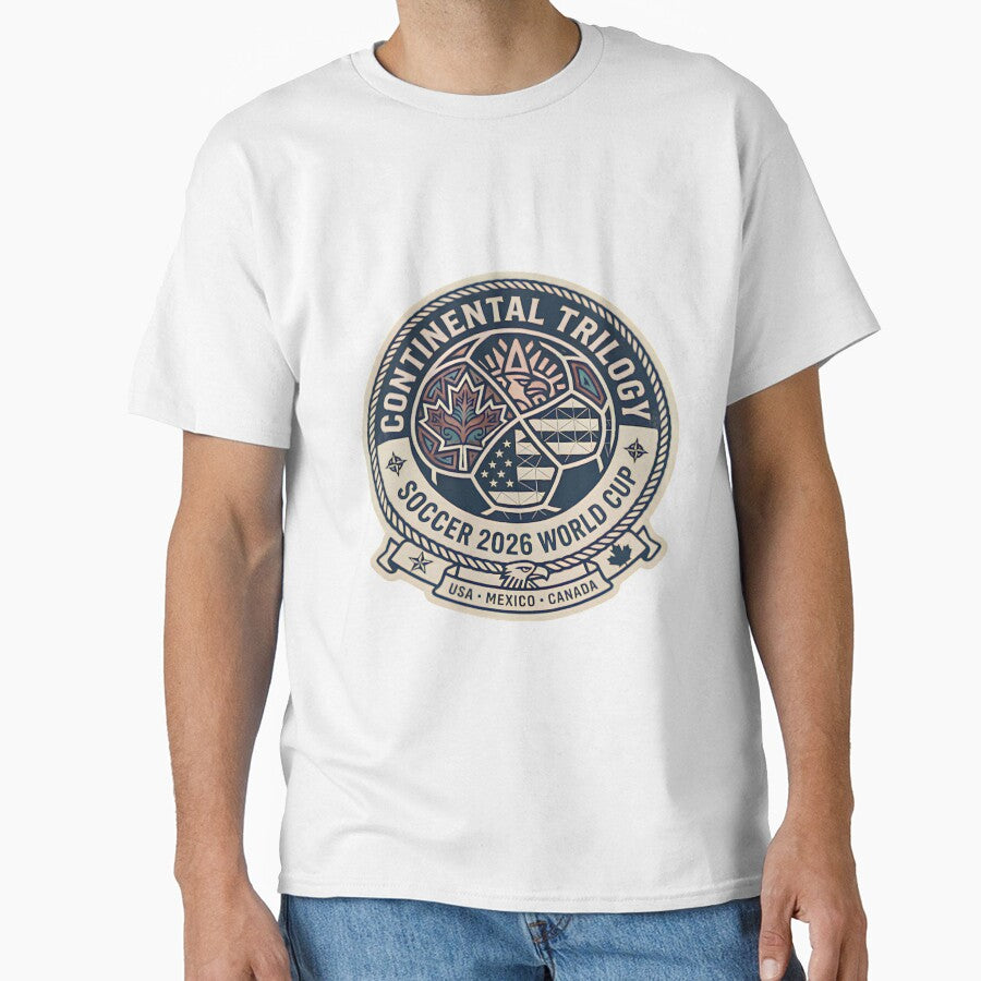 Continental Trilogy Soccer 2026 World Cup by Shopy-24.online