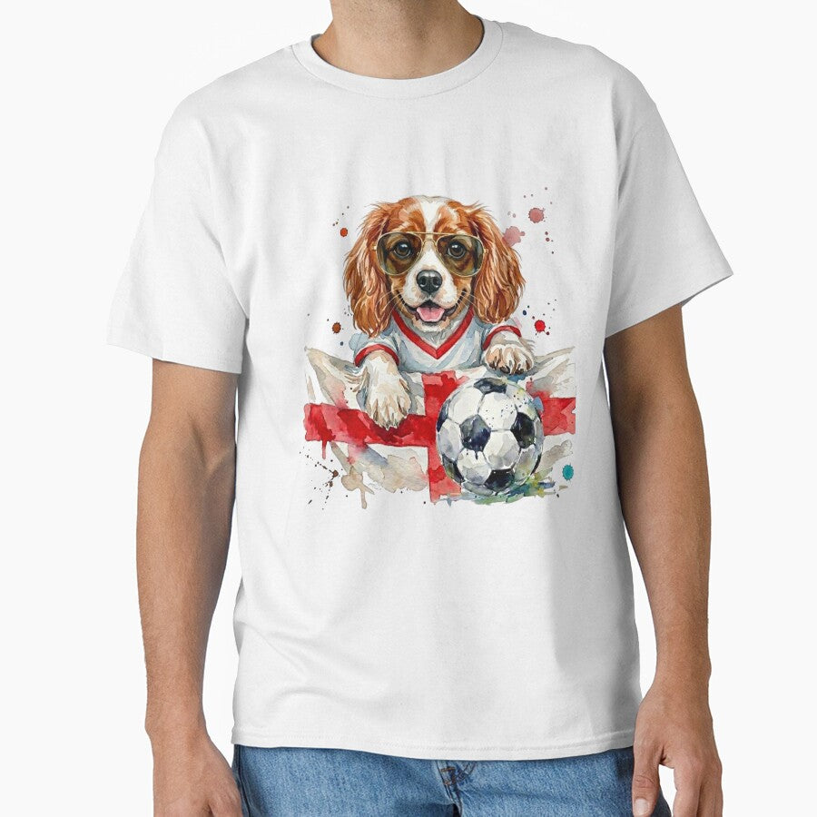 Cavalier King Charles spaniel World Cup England Suppawter by The Suppawters