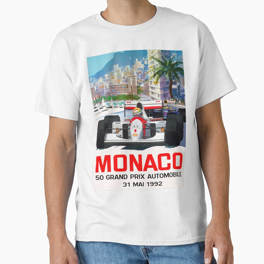 Senna V Mansell Monaco GP 1992 by Speedbirddesign
