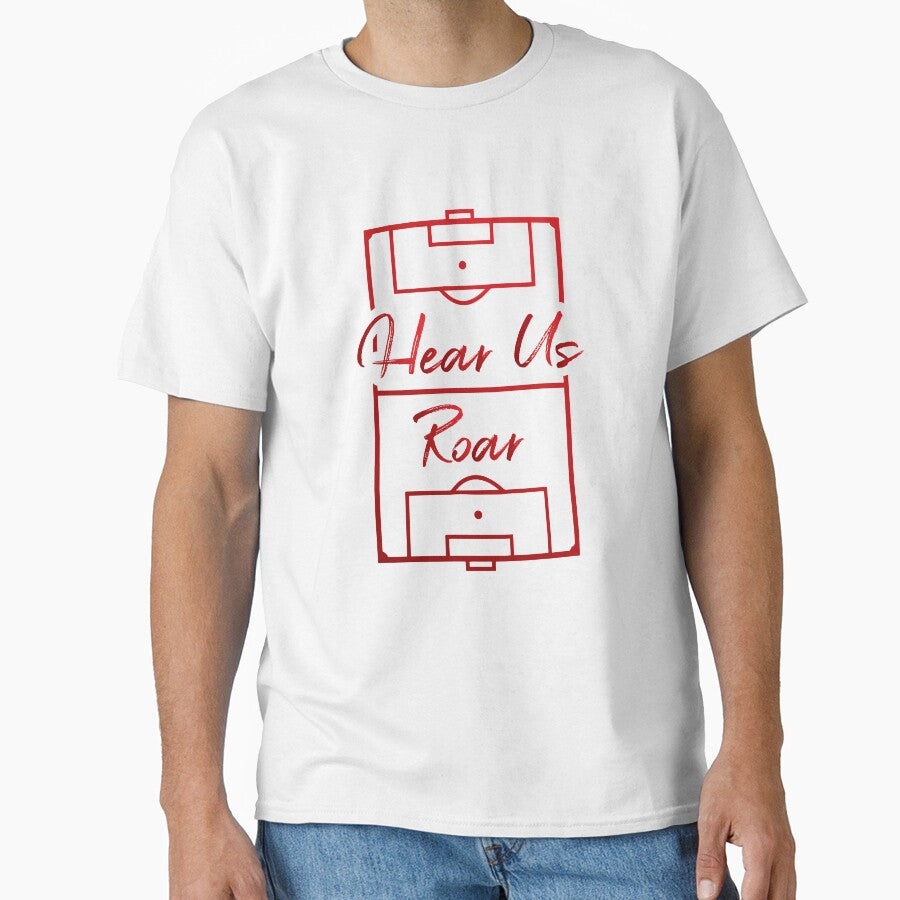 England Hear Us Roar Ladies Supporters by Sporting Colour