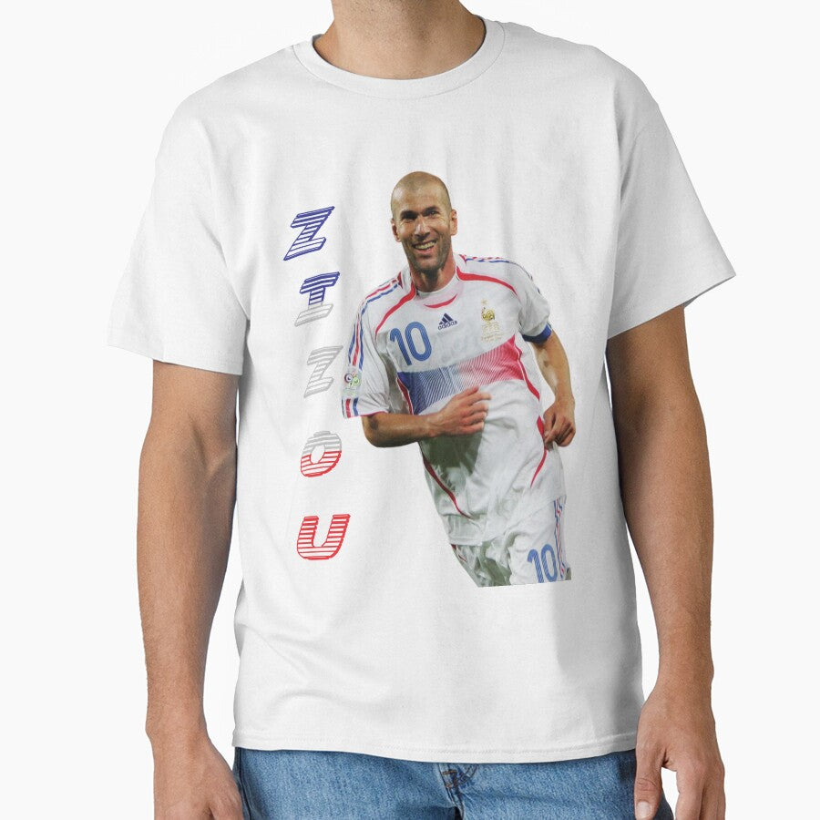 Zinedine Zidane (Zizou) Soccer Legend by robyclub