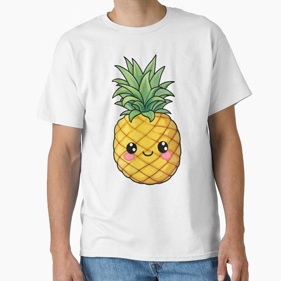 Cute simple Pineapple by PrintDesignLab