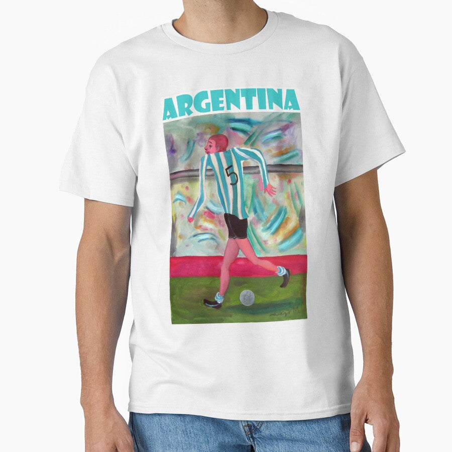 Soccer player from argentina by Diego Manuel Rodriguez