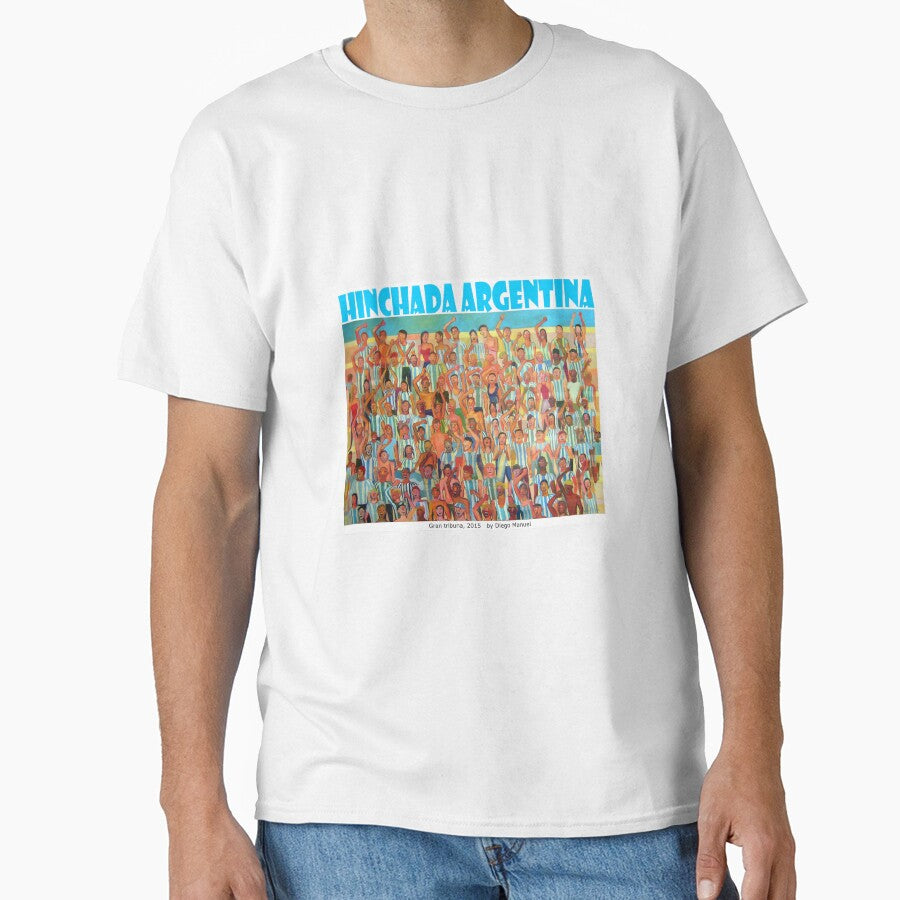 The fans of Argentine soccer by Diego Manuel Rodriguez