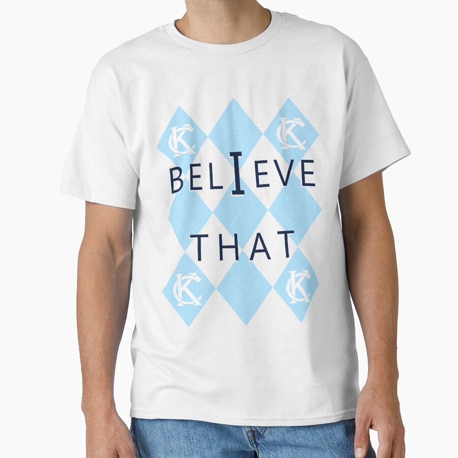 BELIEVE THAT by heckyesco