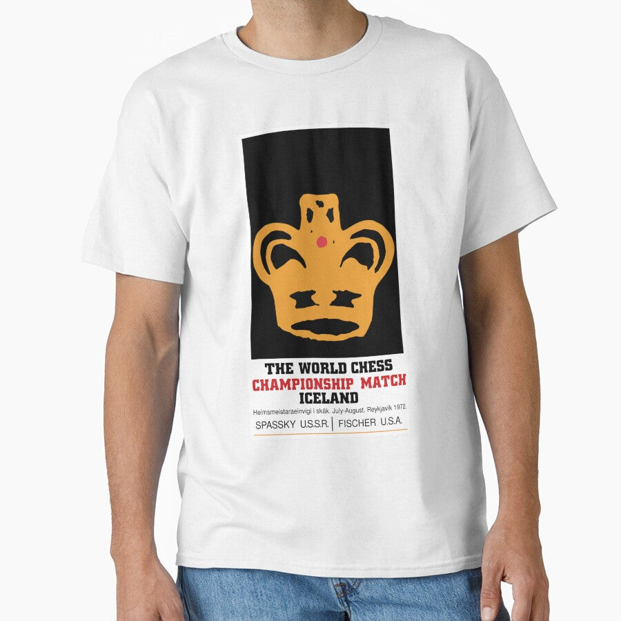 World Chess Championship poster '72 Iceland by Osprey Tees