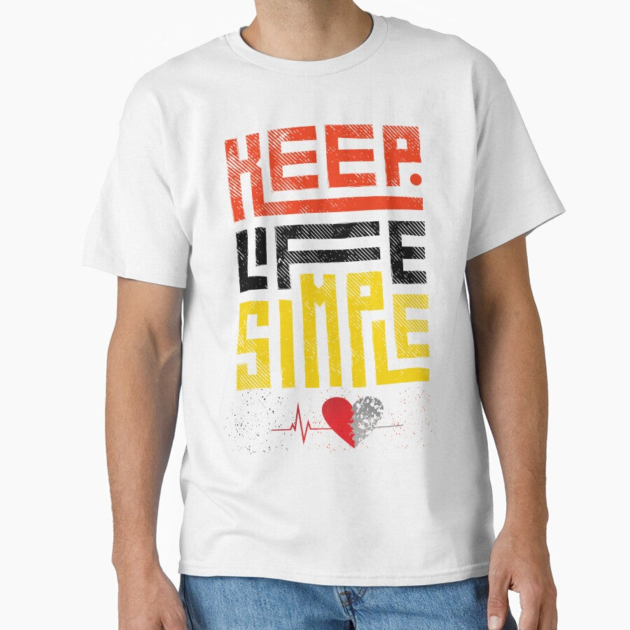 KEEP LIFE SIMPLE by Trendydesings1