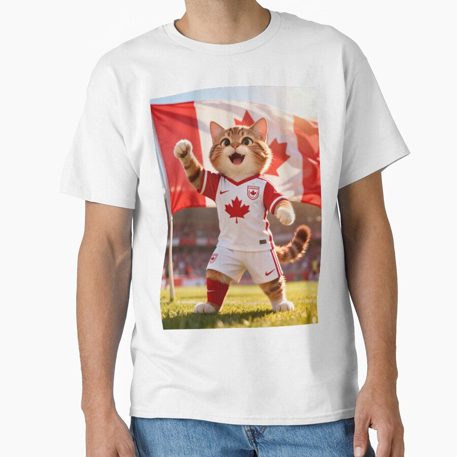 World Cup Cat Canada by ArtCanada