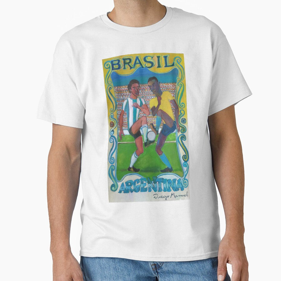 Brasil Argentina 6 by Diego Manuel Rodriguez
