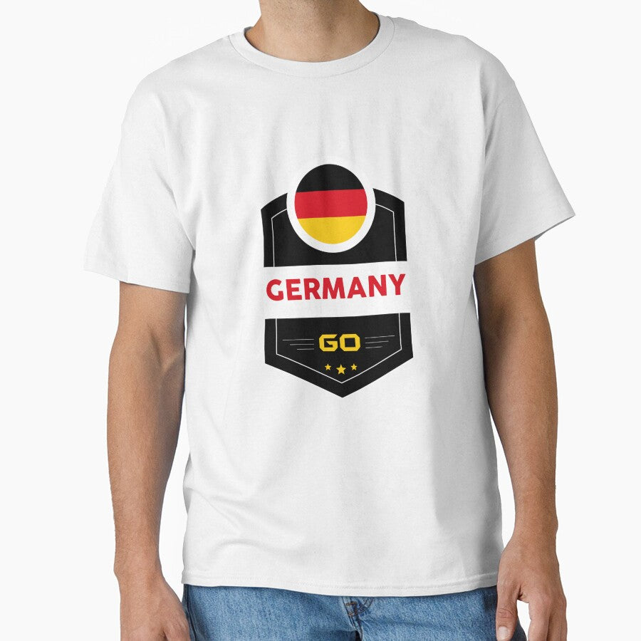 GERMANY FLAG SHIELD by MarkMotta