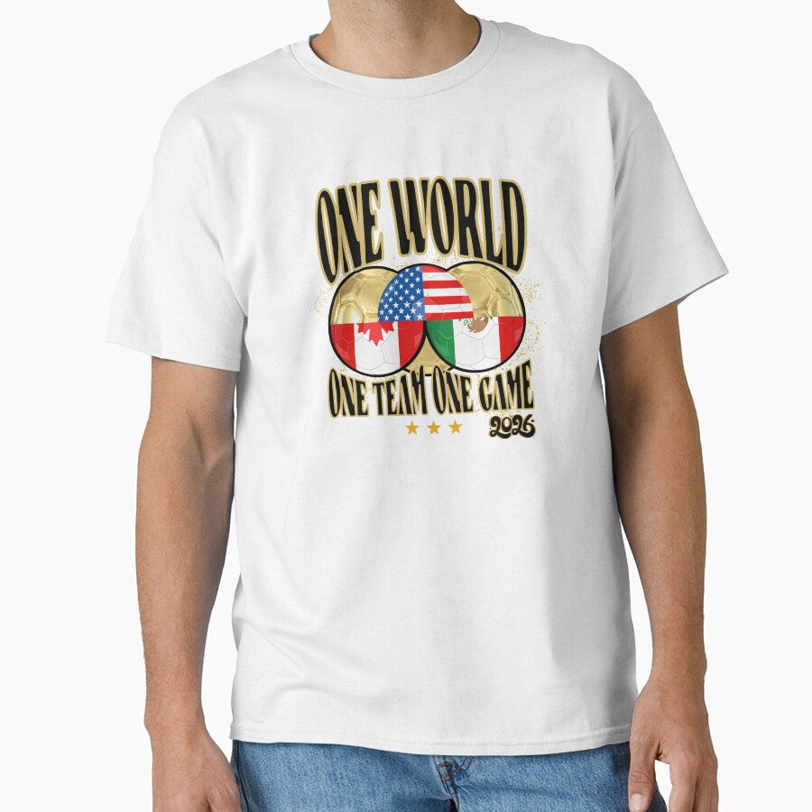 One world one game 2026 by InasTees