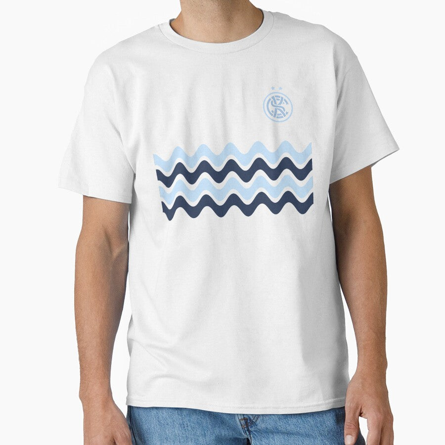 KC Soccer Blue Waves by kccollective