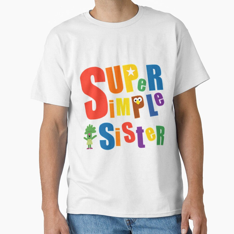 Super Simple Songs Sister - Super Simple Sister - Best Big Little Sister - Love You Funny Sisters by happygiftideas