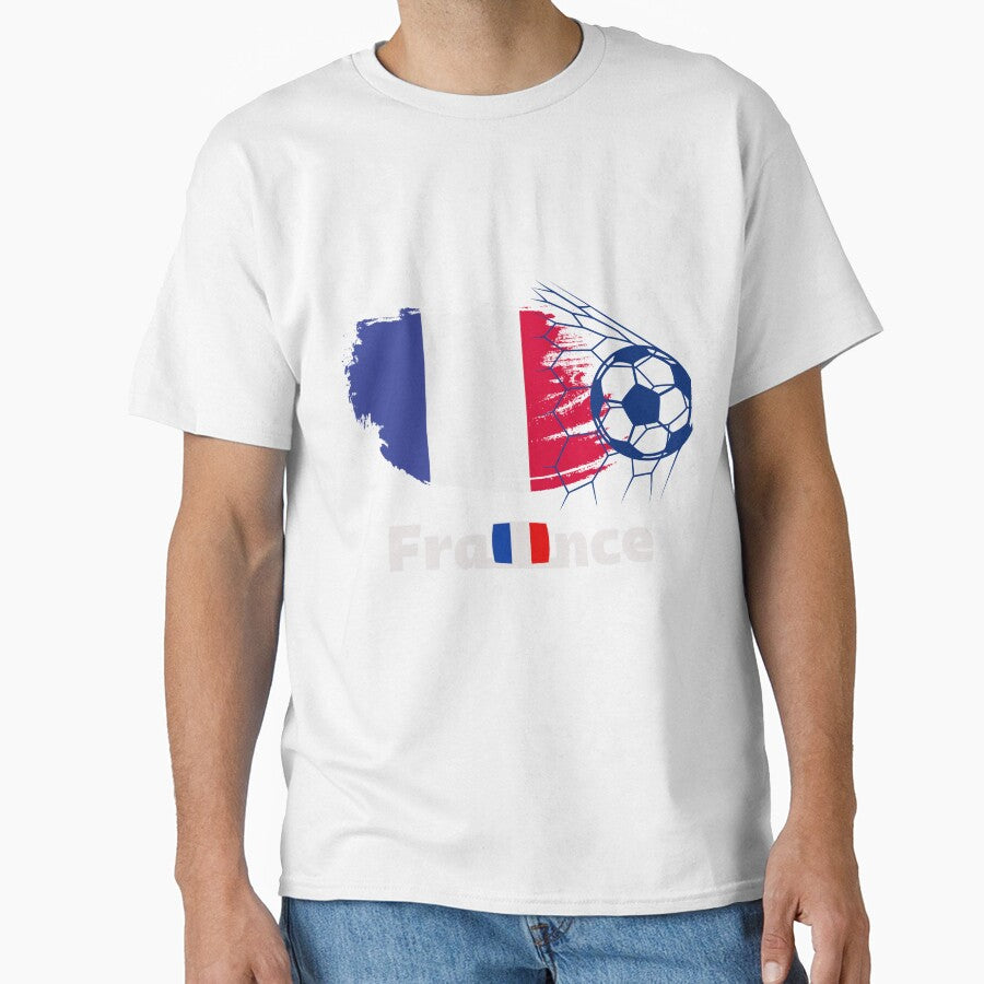 fracnce national team sticker and t-shirt by lattakiafashion