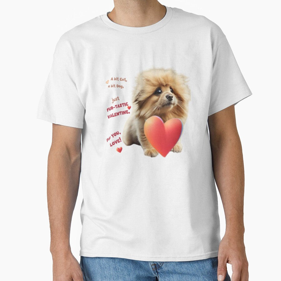 Valentine For Valentine Cat For Valentine Dog Funny For Lovely Valentine by MatthewViews