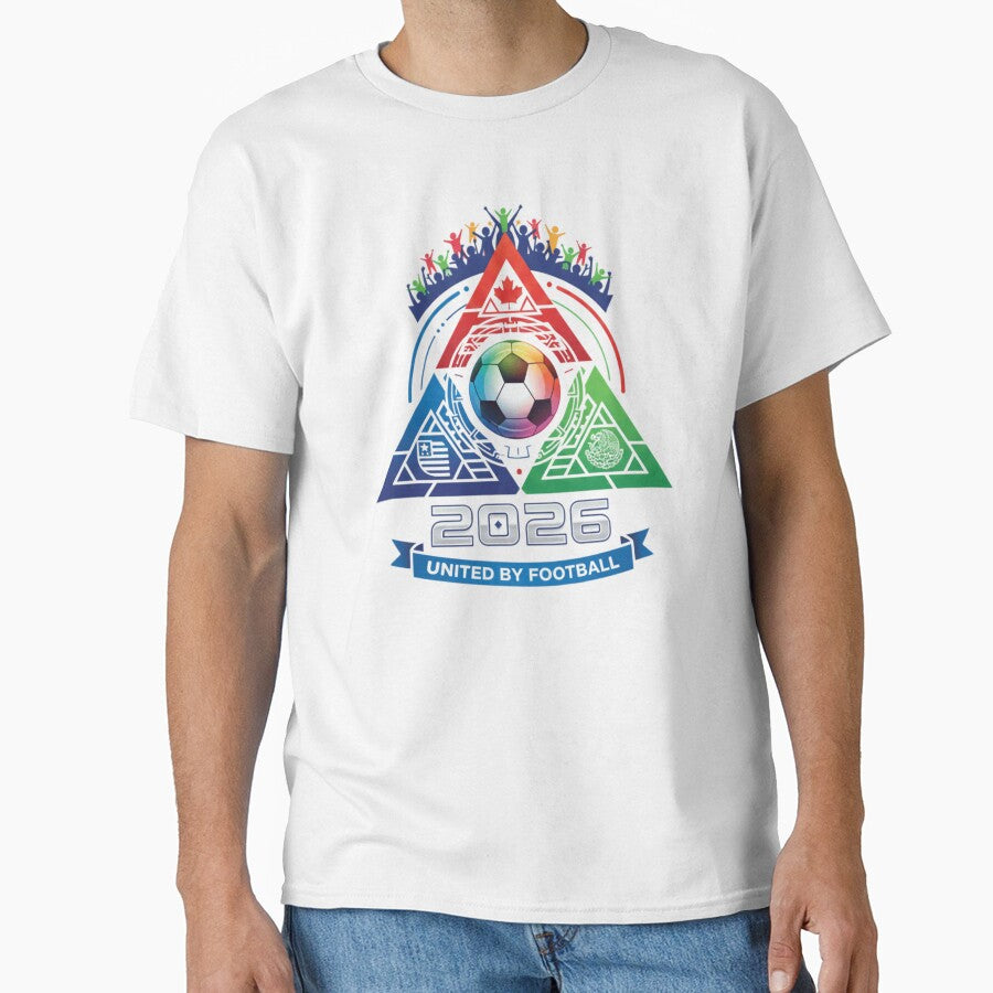 Triangular United by Football World Cup 2026 Emblem by Bulk store