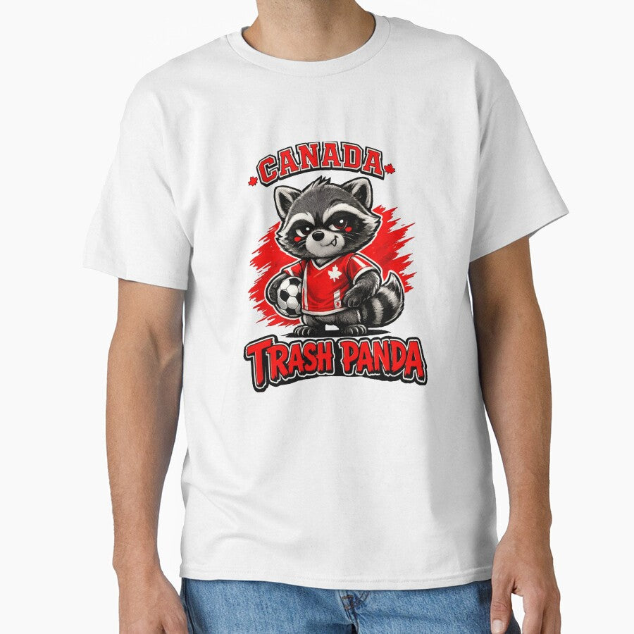 Cute Trash Panda Soccer Raccoon Toronto Kawaii Animal Gift by DreamyTupelo